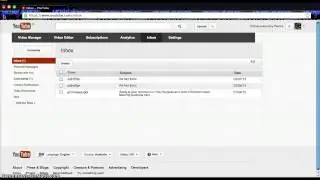 How to get inbox on youtube