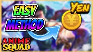 HOW TO FARM GOLD EASY | Roblox Anime Squad Simulator