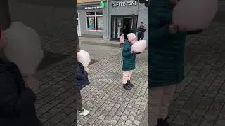 Сладкая Вата и живая Скрипка