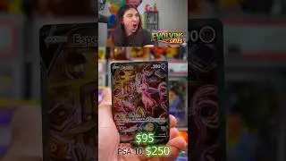 Evolving Skies LIVE PULL REACTION 🔴 #shorts #short #pokemon #shortvideo #shortsvideo #pokémon