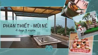 PHAN THIẾT – MŨI NÉ Through Our Glasses | 4D3N Christmas Retreat, Terra Ocean View & 7th Anniversary