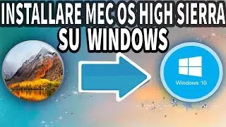 Come Installare★MacOS High Sierra★ su Windows con Macchina Virtuale VMware★2018★2020★