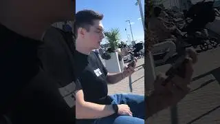Зачитал караоке Eminem killshot на пляже в Сочи 