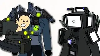 What if titan cameraman was infected part 1 - New Episode
