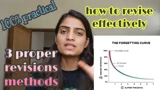 How I revise on daily basis |    Effective revision schedule  🍀