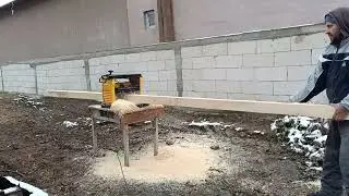 dewalt dw733. 4in x4in x 17 ft