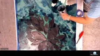 Painting with wax Skype seminar