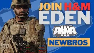 🎥 How to join the Arma3, Eden: Hearts & Minds server 🎥
