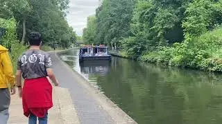Regents Canal to Camden Town