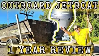 My Fishing JET BOAT- One Year Review (G3 20CCJ)
