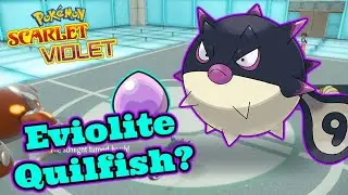 HISUIAN QUILFISH Has Some BULK! - Pokemon Scarlet/Violet VGC Reg F Wifi Battles