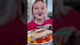 Мукбанг/Mukbang. Шаурма с заправки.