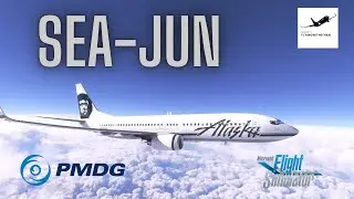 REAL PILOT | Alaska Airlines | KSEA-PAJN | PMDG 737