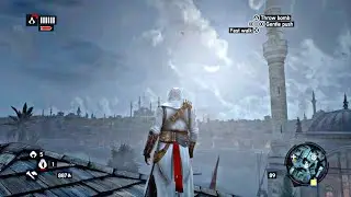 Assassin's Creed  Revelations  ps5 free roam on  Altairs outfit ) the best assassin game ever