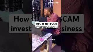 How to Spot fake or scam investment and business
