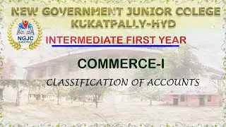 CLASSIFICATION OF ACCOUNTS