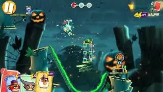 🎓L6 🎃 Set Description-Calavera Adventure AngryBirds2 || Adventure Name Calavera Level 6||