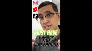 Must Have TEAM For a Tire Warehouse