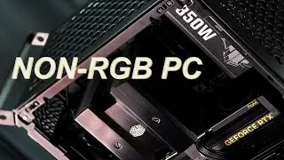 Cooler Master Qube 500 DARK PC Build (AMD, RTX4070S non RGB računar)