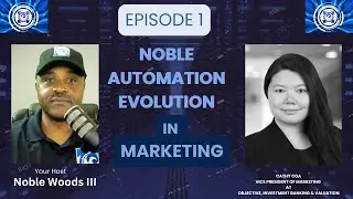 AUTOMATION EVOLUTION - EPISODE 1 - GUEST: Cathy Cao - VP of Marketing at Objective #aiautomation