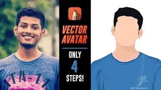 Sketchbook Pro: How to create vector in 4 STEPS! @TechBurner