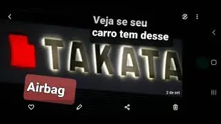 O airbag Takata pode ser fatal. Confira seu carro AQUI