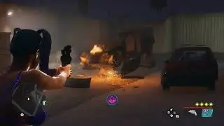 Saints Row - Laundromat Clean Up Crew Side Mission!