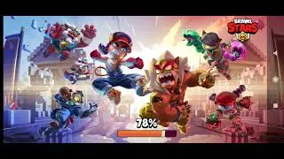 геймплей за Беа Brawl Stars (550 кубков!!!) режим: Парное Столкновение.
