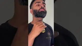 SATISFYING Beard ASMR 🔉 | Sounds Of A Neckline Shave 