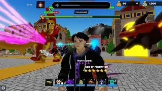 Trying to beat ares solo | World Defenders
