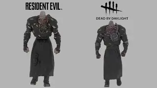 DBD vs RE Nemesis Animations/Sounds comparison (updated)