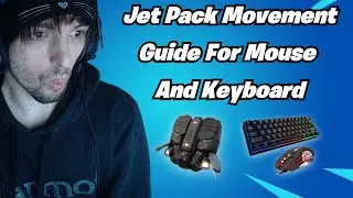 Fortnite War Arsenal Hover Pack Movement Guide For Mouse And Keyboard #fortnite
