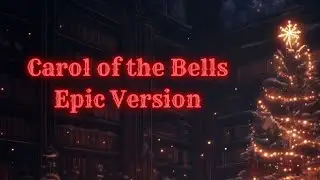 Christmas Music Video ||| Carol of the Bells - Epic Version ||| Merry Christmas 2024 Special