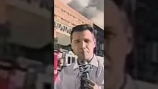 third tower falling on 9/11