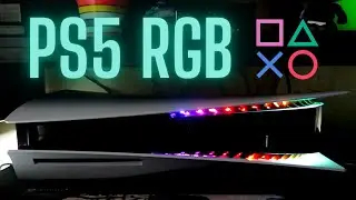 PS5 RGB Lighting! - ExtremeRate RGB Lighting strip review