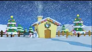 Cenário Animado - Natal (Maya - Photoshop - After Effects)