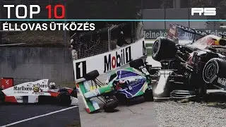TOP 10 bajnoki éllovas ütközés