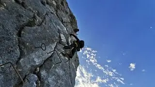 Dinara via ferrata 