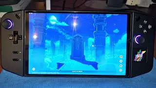 Genshin Impact 4.8 - Energy Amplifier Lemma Event Day 4  and 5 - Live Gameplay With the Legion Go