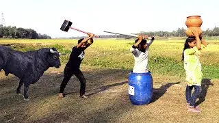 TRY TO NOT LAUGH CHALLENGE Must watch new funny video 2022 Episode 121 By Fun King