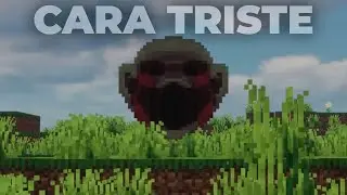 CARA TRISTE... EL mod de Minecraft MÁS ATERRADOR de MINECRAFT 😵‍💫
