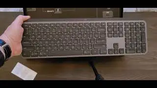 A brief review of Logitech's MX Keys wireless illuminated keyboard