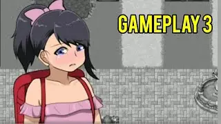 Mommy and flashlight in a mansion rpgm gameplay 3 Android/PC @Gameflixav