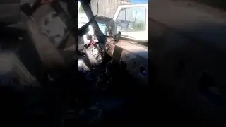 перенос расширительного бачка УАЗ буханка