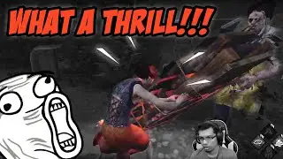What a thrilling match! - Dead by Daylight