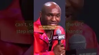 Kamaru Usman on Masvidal Assaulting Colby!