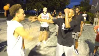 Carlos Got SWUNG ON For Fouling Too Much!