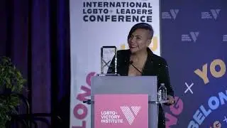 (Spanish Audio) Global Trailblazer Award: Colombia Congresswoman Carolina Giraldo Botero