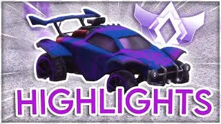 Why these are my CLEANEST Highlight on Rocket League