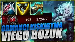 24 KERE SHACO KESTİK | ORMANCI KIŞKIRTMA  |  VİEGO İLE MAÇLARI TEK TAŞI